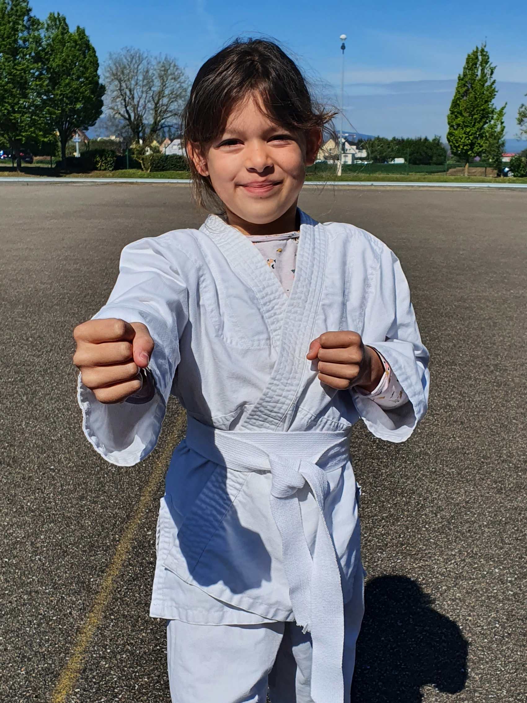 kimono karate