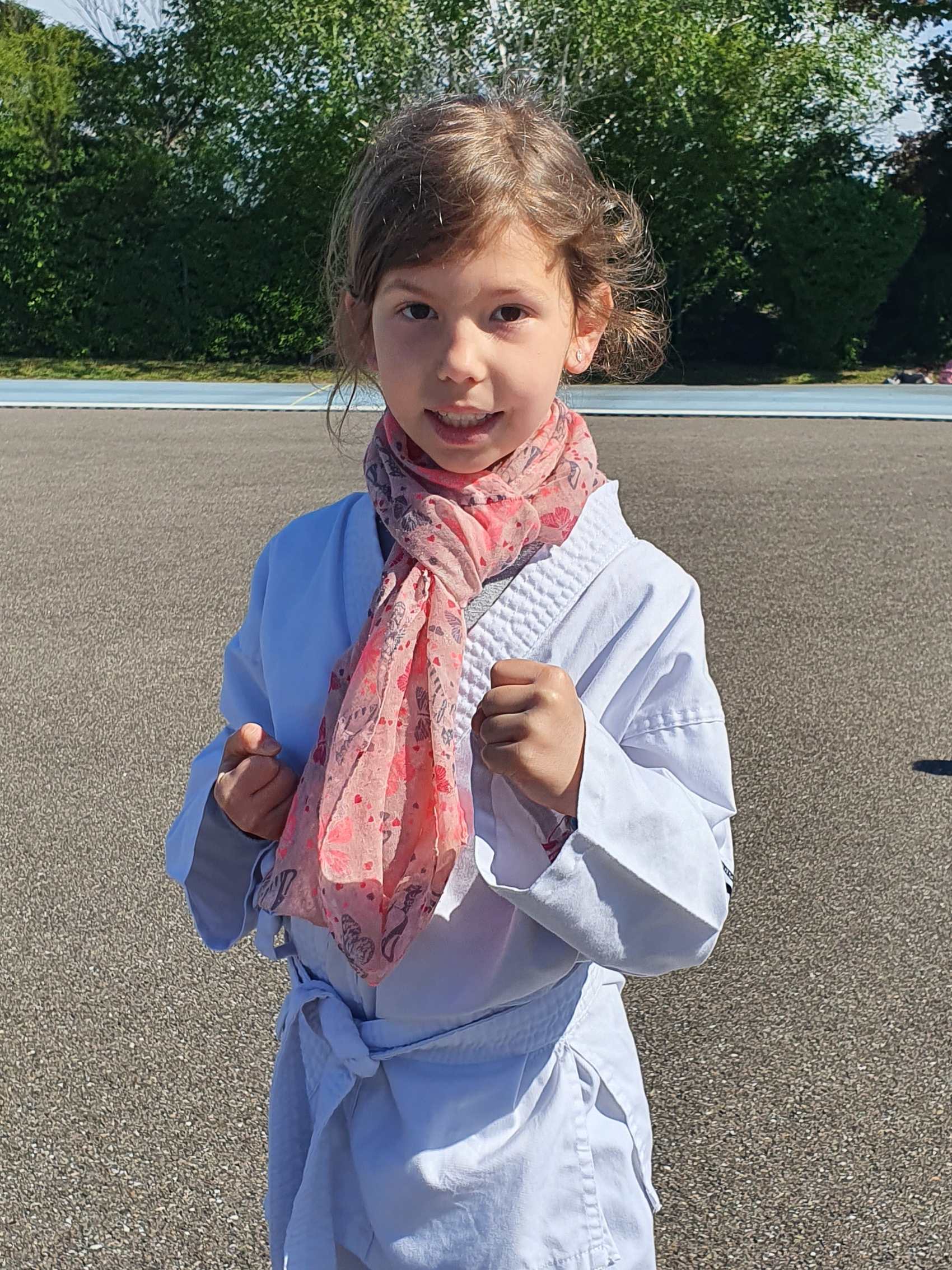 kimono karate