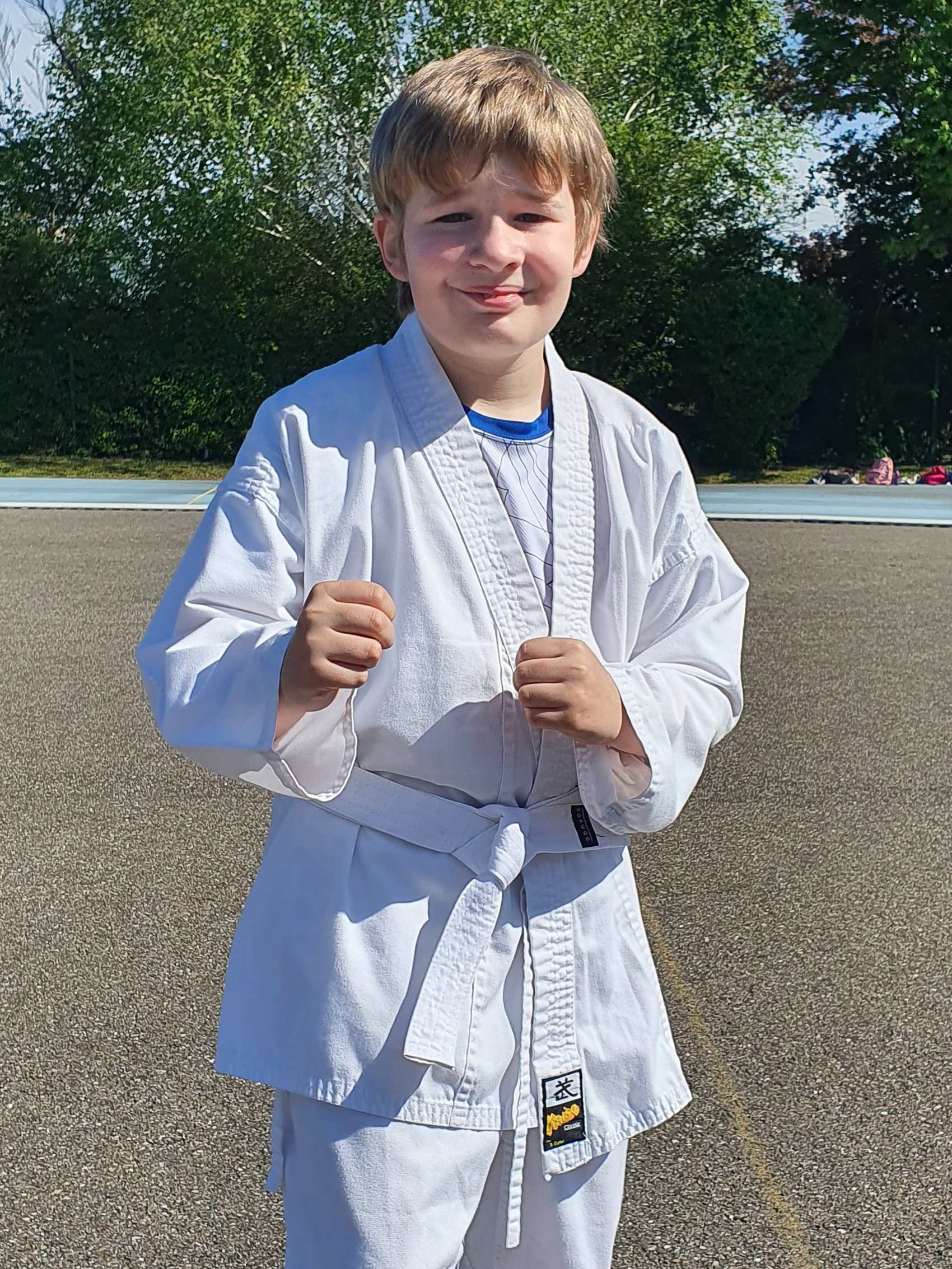 kimono karate